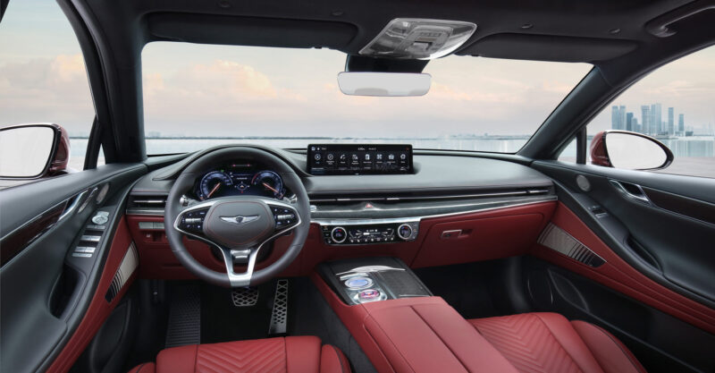 مميزات سيارة جينيسيس G80 سبورت 2022 3 Genesis G80 Sport 3