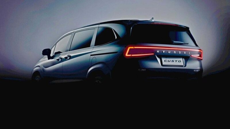 هيونداي كستو 2022 فان عائلية جديدة 3 Hyundai Custo 2022 12