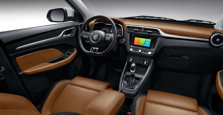MG ZS 2021