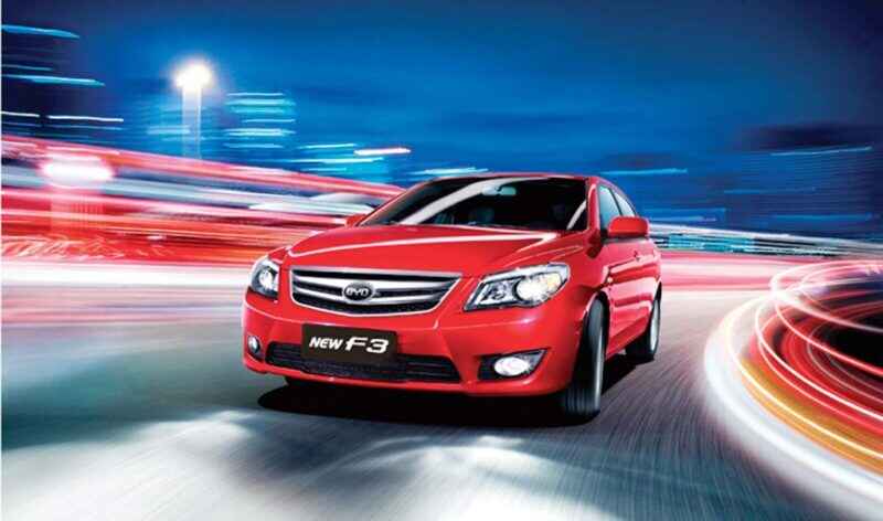 أسعار بي واي دي F3