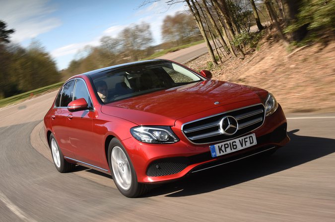 بالفيديو سرقة كل 7 دقائق .. تعرف على أنواع السيارات المسروقة في بريطانيا 5 mercedes e class