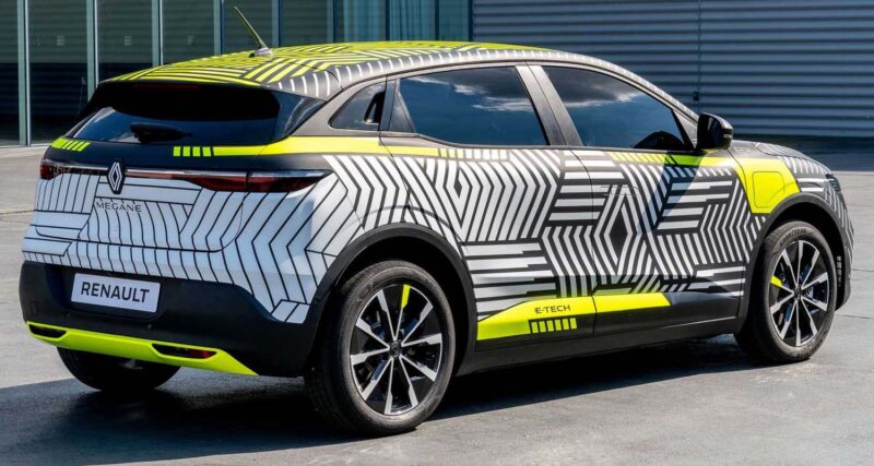 renault megane e tech electric 5