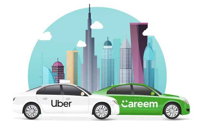 التطبيقات اوبر كريم