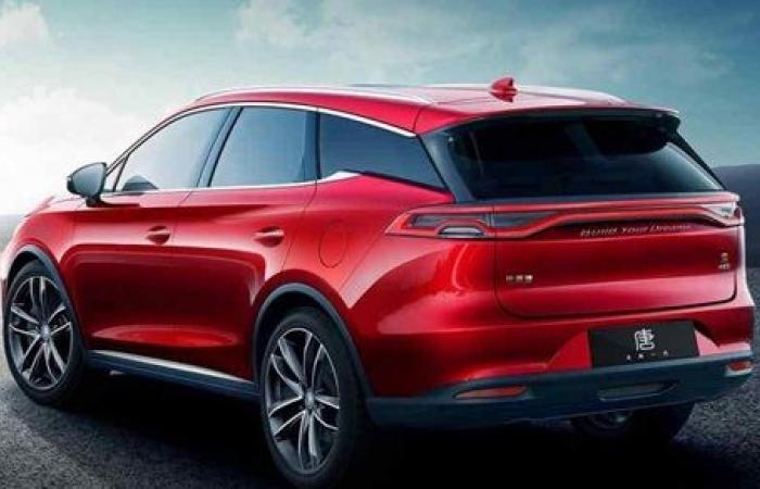 خيالي.. بي واي دي تطرح byd tang الكهربائية