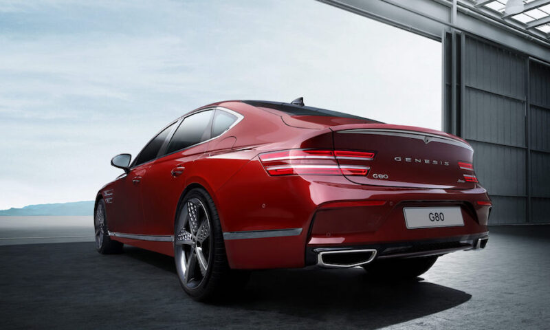 مميزات سيارة جينيسيس G80 سبورت 2022 4 G80 سبورت 2022