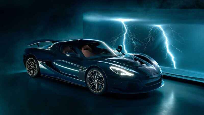 نيفيرا Rimac Nevera