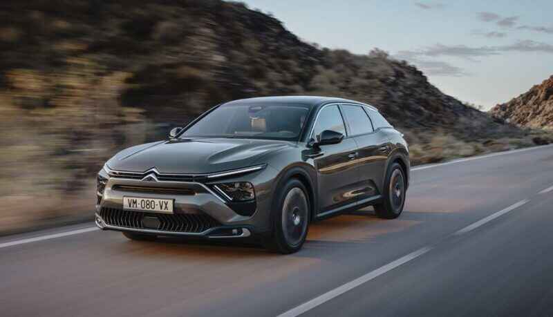 سيتروين C5 2022 أكس