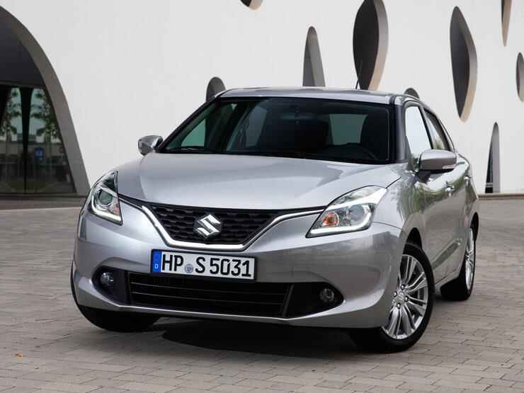 سوزوكي بالينو موديل 2022.