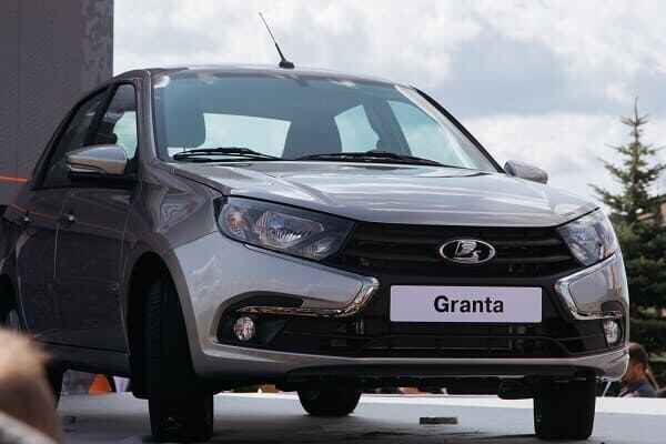 لادا جرانتا 2022