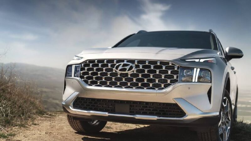 نسخة جديدة مبتكرة من هيونداي Santa Fe موديل 2022 5 Santa Fe