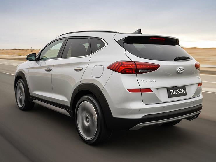 هيونداي توسان Tle