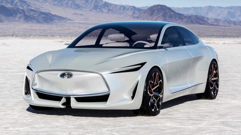 2021 infiniti electric car سيارات المستقبل