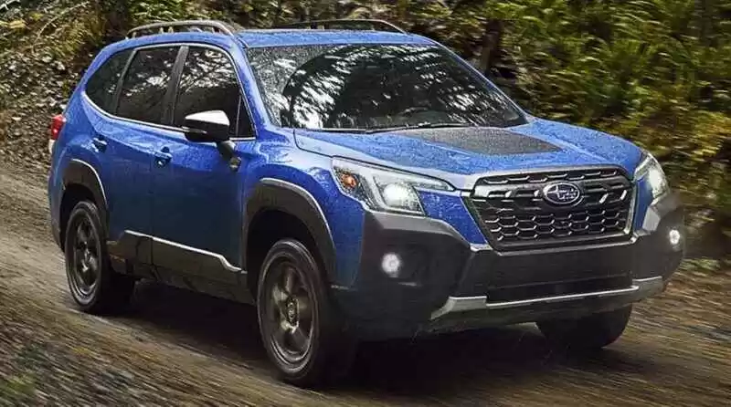 2022 Subaru Forester Wilderness revealed