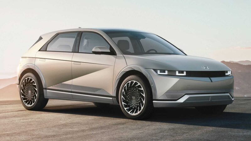 hyundai ioniq 5 lead سيارات المستقبل