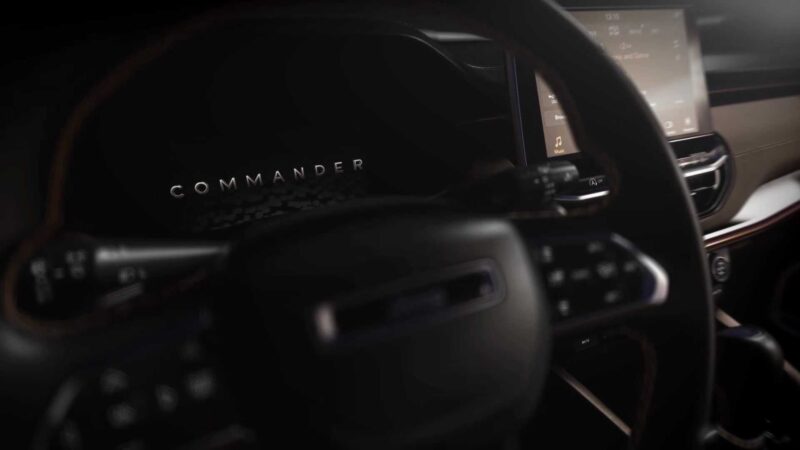 jeep commander 2022 teasers