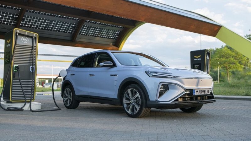 mgnin elektrikli suv modeli marvel r electric 2022de turkiyede