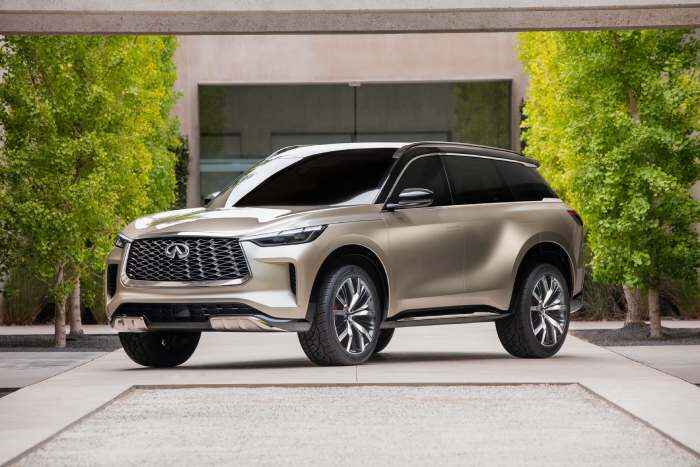 انفينيتي QX60