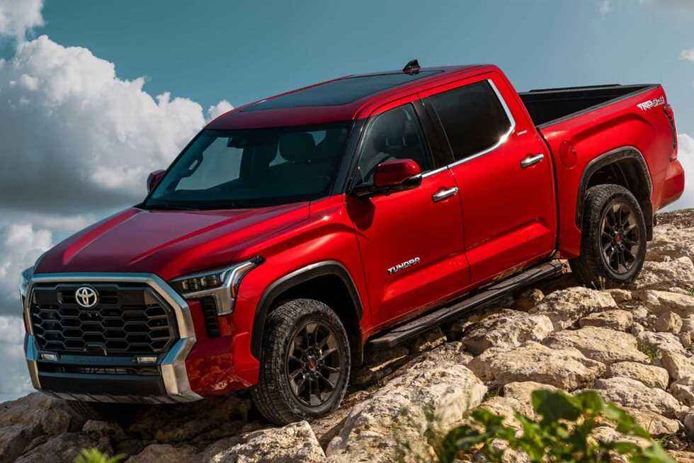 تويوتا تندرا 2022