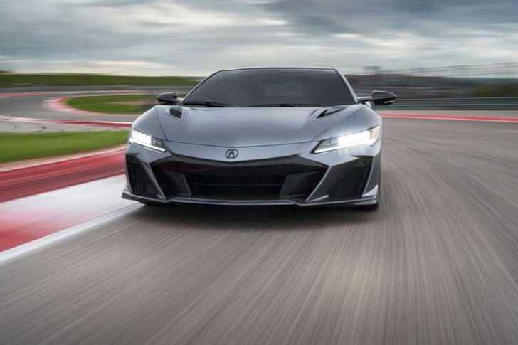 اكيورا NSX 2022