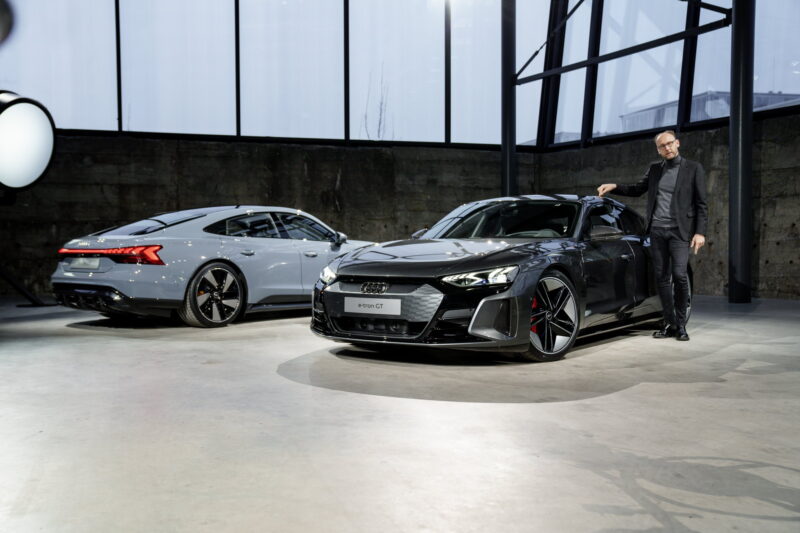 2022 Audi e tron GT 1