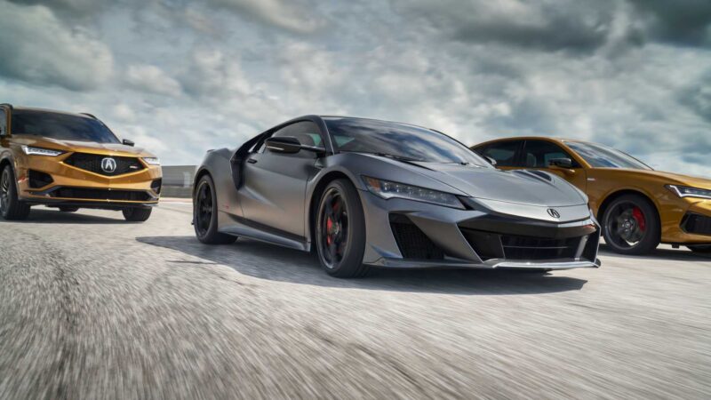 62 122507 first 2022 acura nsx type s auction result 3