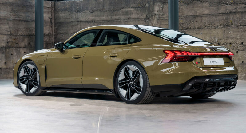 AUdi e tron GT CarScoops Pic Live 3
