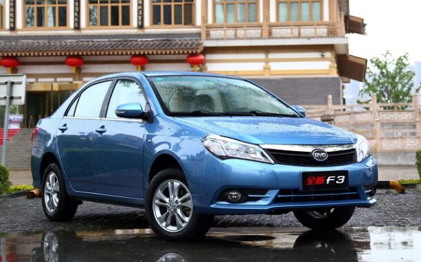 بي واي دي F3 2022