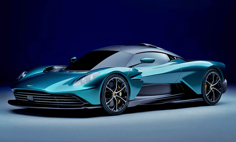 مارتن Vanquish