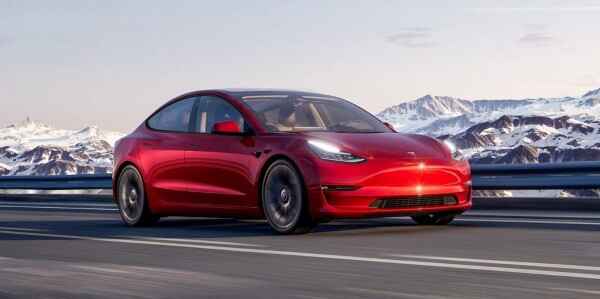 تسلا موديل 3 2022