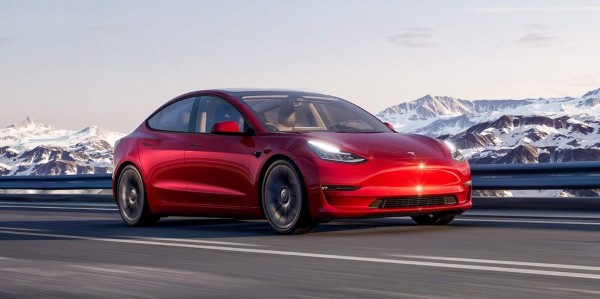 موديل 3 2022
