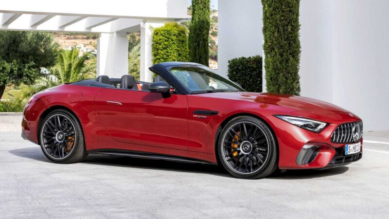 AMG SL ..