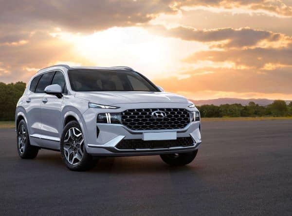  هيونداي سانتافي 2022 