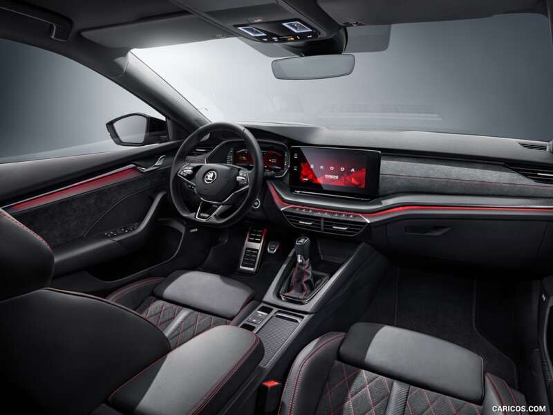 2021 skoda octavia vrs 40 1024x768