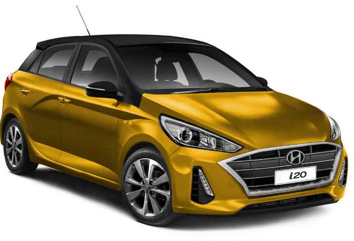 2022 Hyundai i20 Exterior 1 سيارات للفتيات تحت 25 عامًا