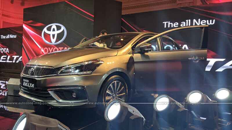 تويوتا بيلتا موديل 2022