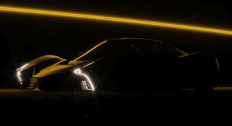 SP Automotive Chaos Unveiling Teaser