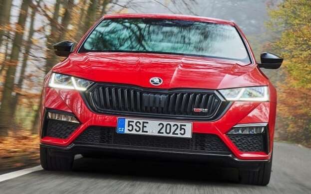 Skoda Octavia vRS 2022 fro