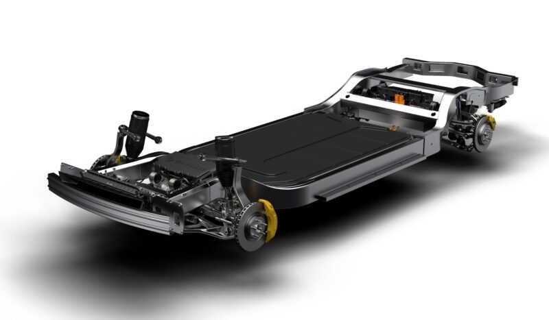 analyzing the skateboard architecture of the rivian r1t and r1s 8
