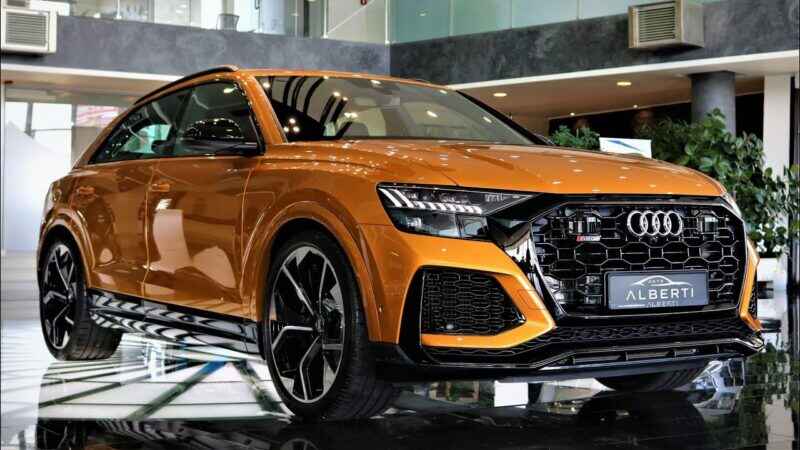 إصدار خاص من أودي RS Q8 الرياضي موديل 2022