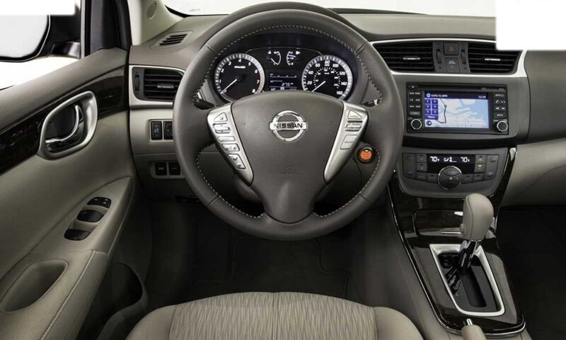 نيسان سنترا nissan sentra 2016 3