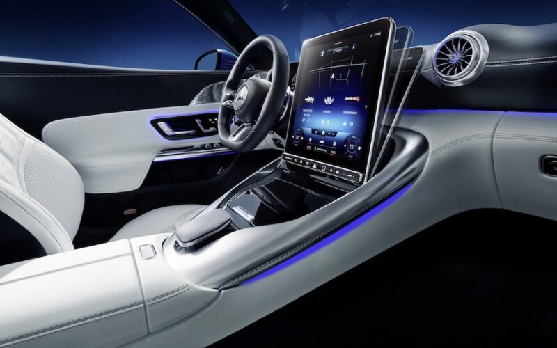 مرسيدس AMG SL 2022