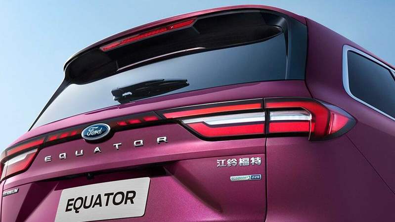 كشف الستار عن فورد ايكواتور SUV المخصصة للصين 5 ايكواتور SUV 5