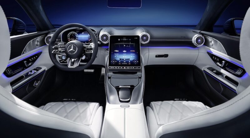 AMG SL 2022