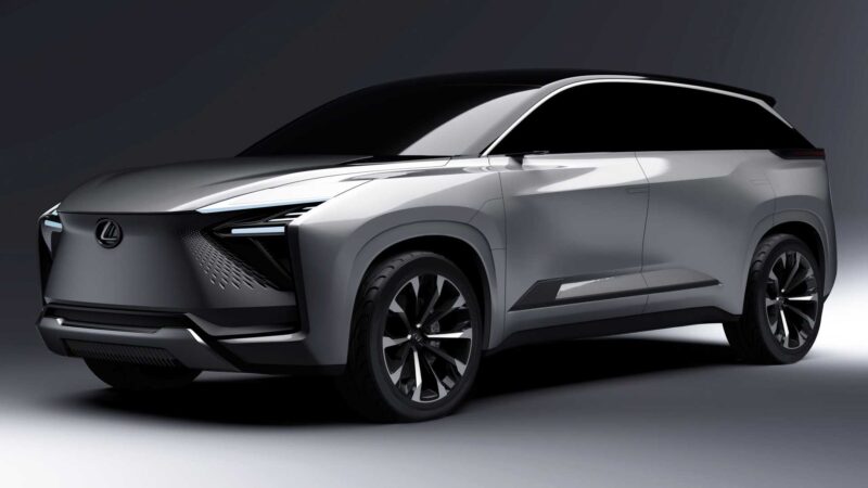 lexus electrified suv