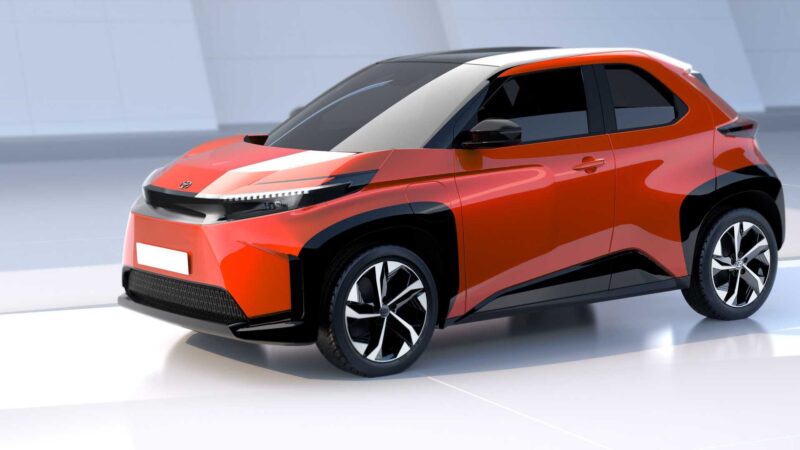 toyota bz small crossover