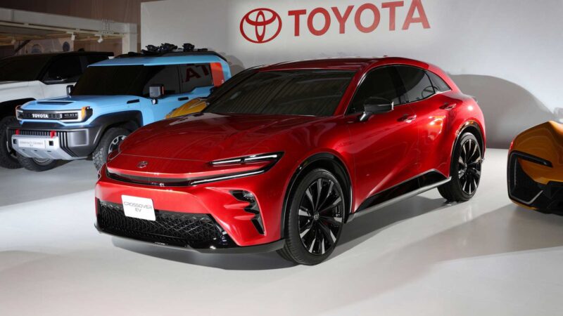 toyota crossover ev