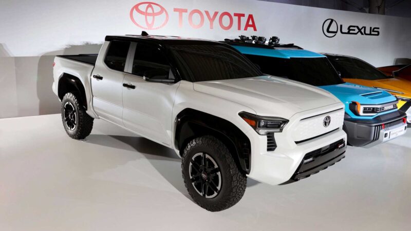 toyota pickup ev