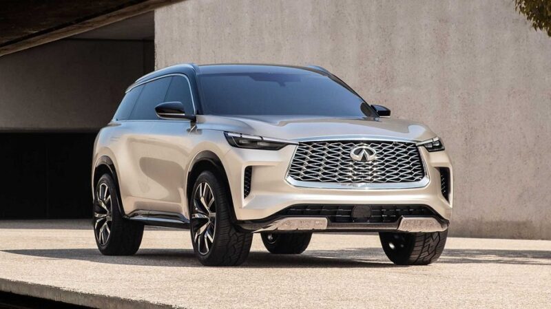 إنفينيتي QX60 2022