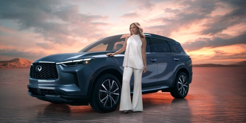 إنفينيتي QX60 2022