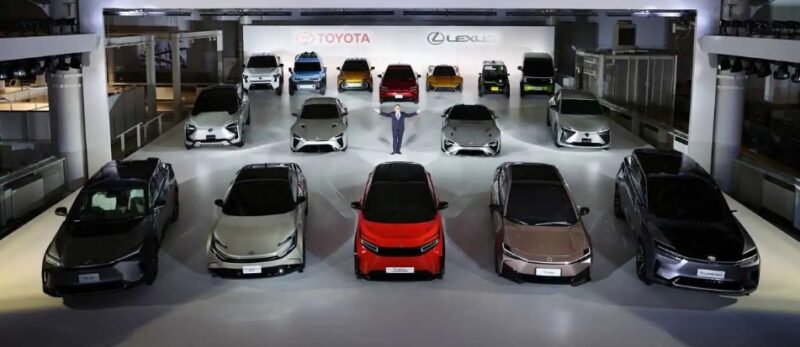 كهربائية تويوتا